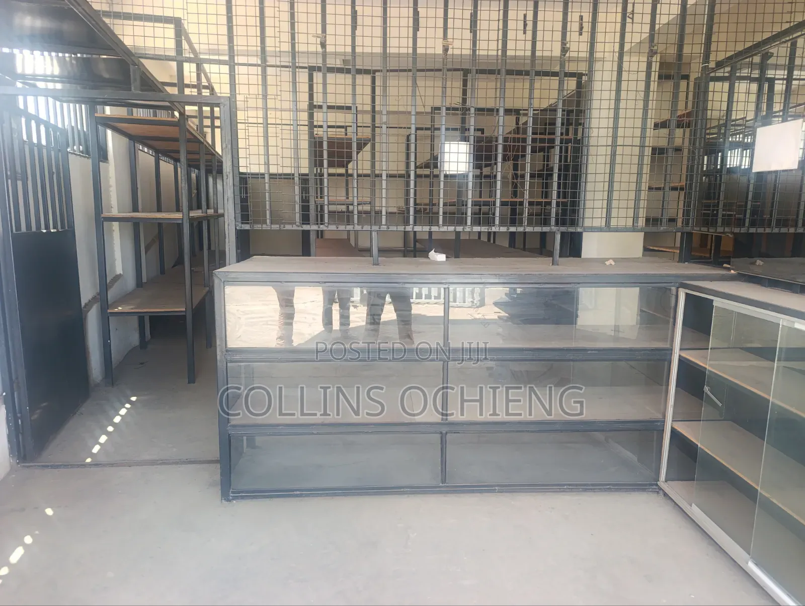 Front Shop With Racks and Office Space to Let - Off Baricho Rd in Industrial Area (Nairobi)