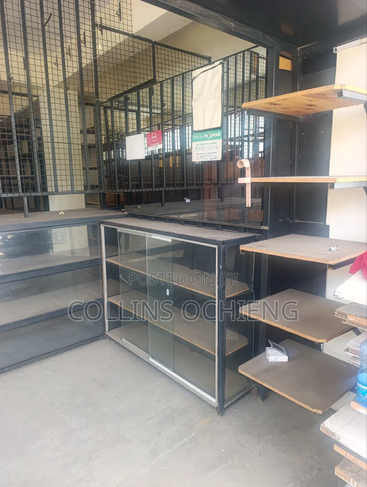 Front Shop With Racks and Office Space to Let - Off Baricho Rd in Industrial Area (Nairobi)