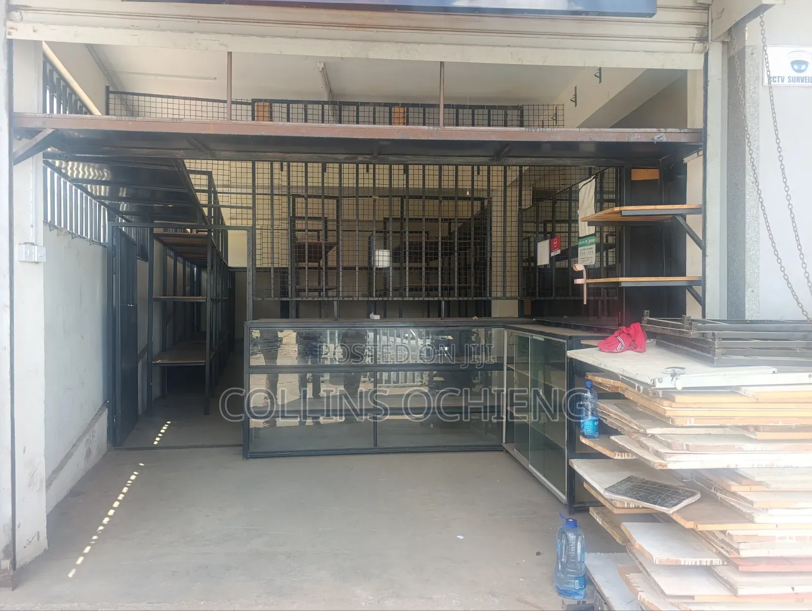 Front Shop With Racks and Office Space to Let - Off Baricho Rd in Industrial Area (Nairobi)