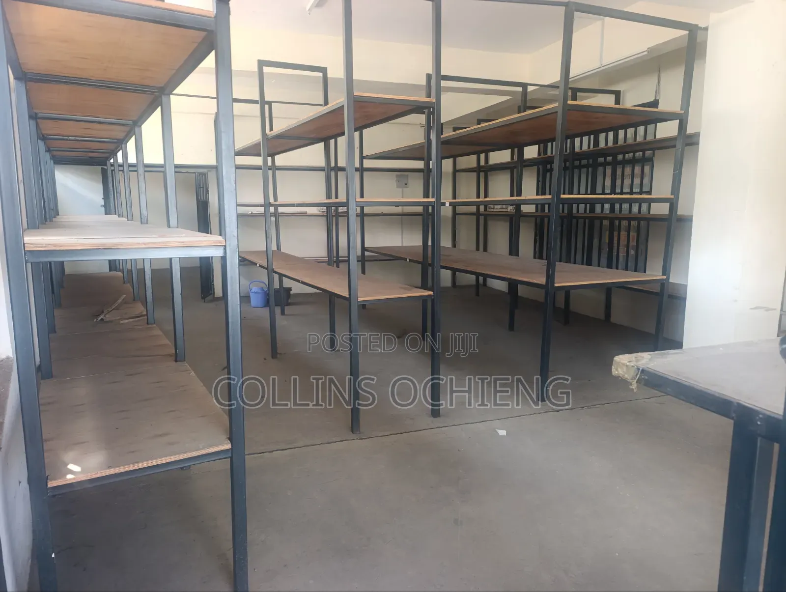 Front Shop With Racks and Office Space to Let - Off Baricho Rd in Industrial Area (Nairobi)