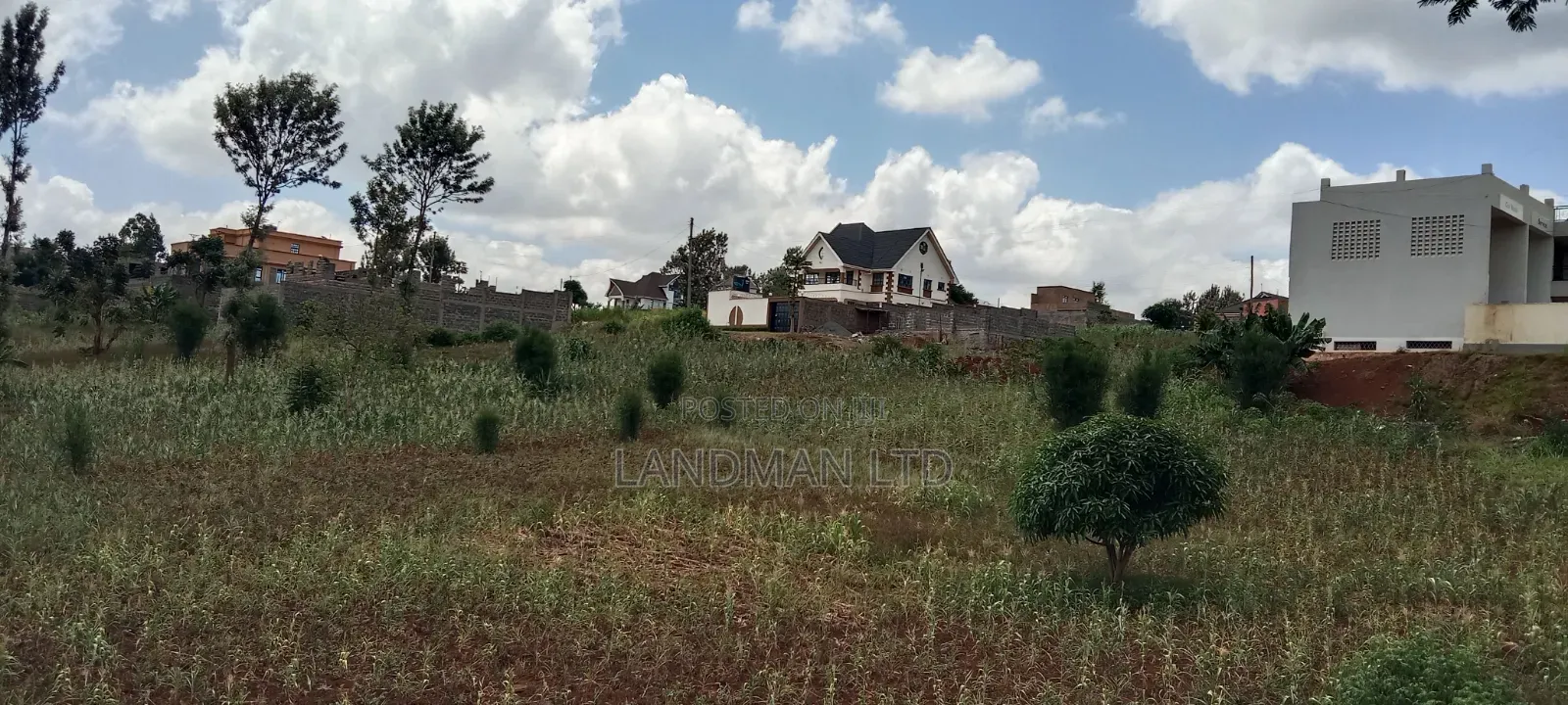 Kenol-Gathanje Estate Plot in Makuyu