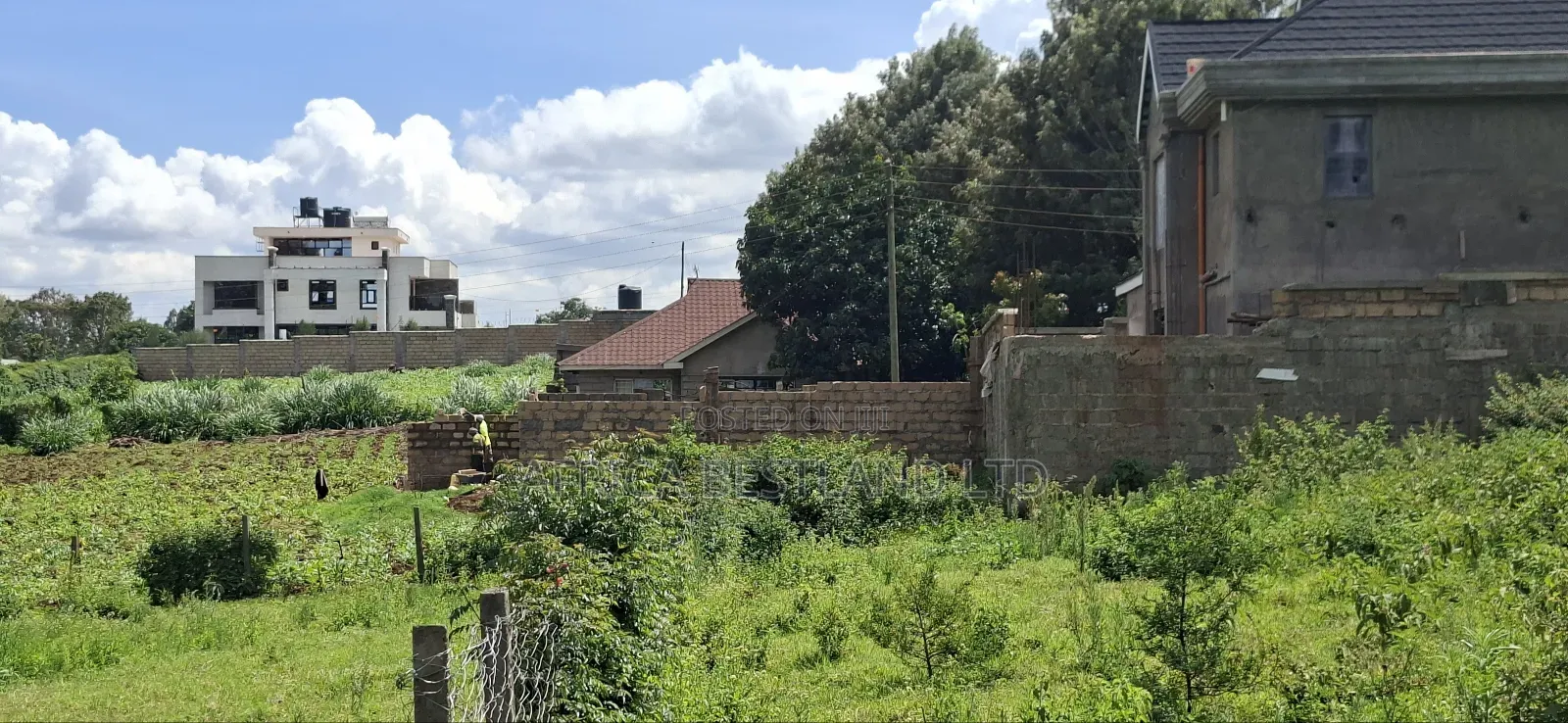 Prime Residential Plot for Sale – Kikuyu (Ondiri) in Karai