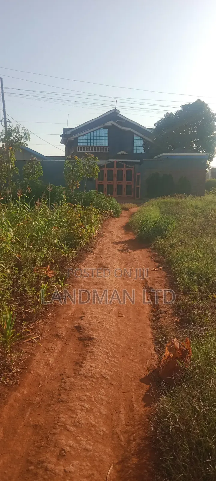 Title: 40x80 Plot for Sale Thika Makongeni Near Ananas Mall in Makongeni / Thika