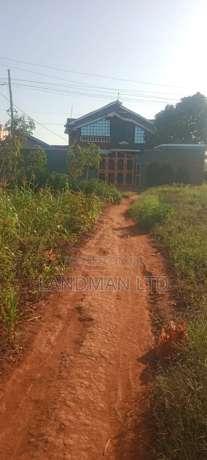 Title: 40x80 Plot for Sale Thika Makongeni Near Ananas Mall in Makongeni / Thika