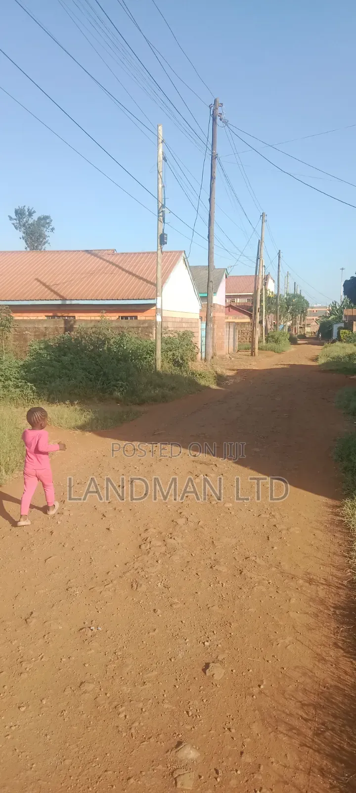 Title: 40x80 Plot for Sale Thika Makongeni Near Ananas Mall in Makongeni / Thika