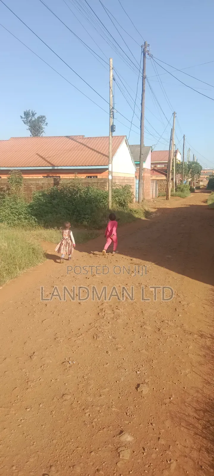 Title: 40x80 Plot for Sale Thika Makongeni Near Ananas Mall in Makongeni / Thika