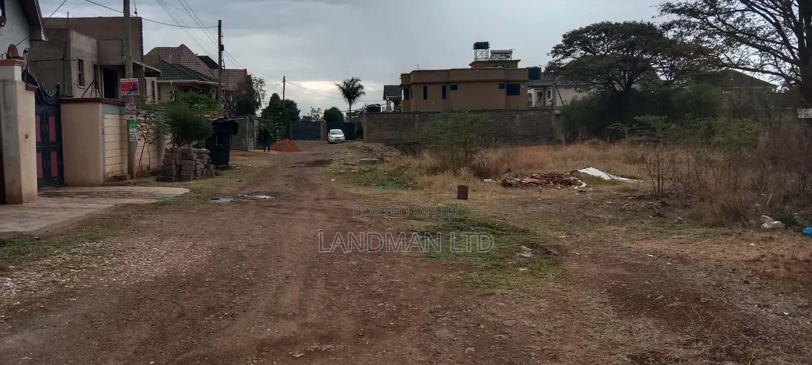 1/4 Acre Plots for Sale in Thika Githingiri in Bendor Estate