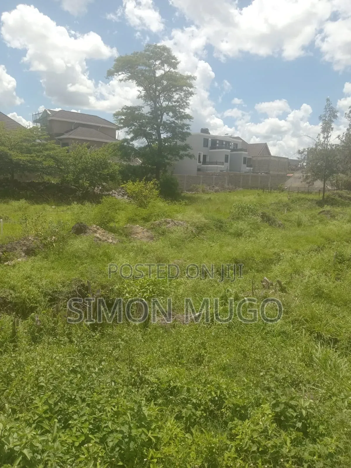 Mombasa Road Kyumbi Machakos Junction Prime 50x100 Ready Title in Mua