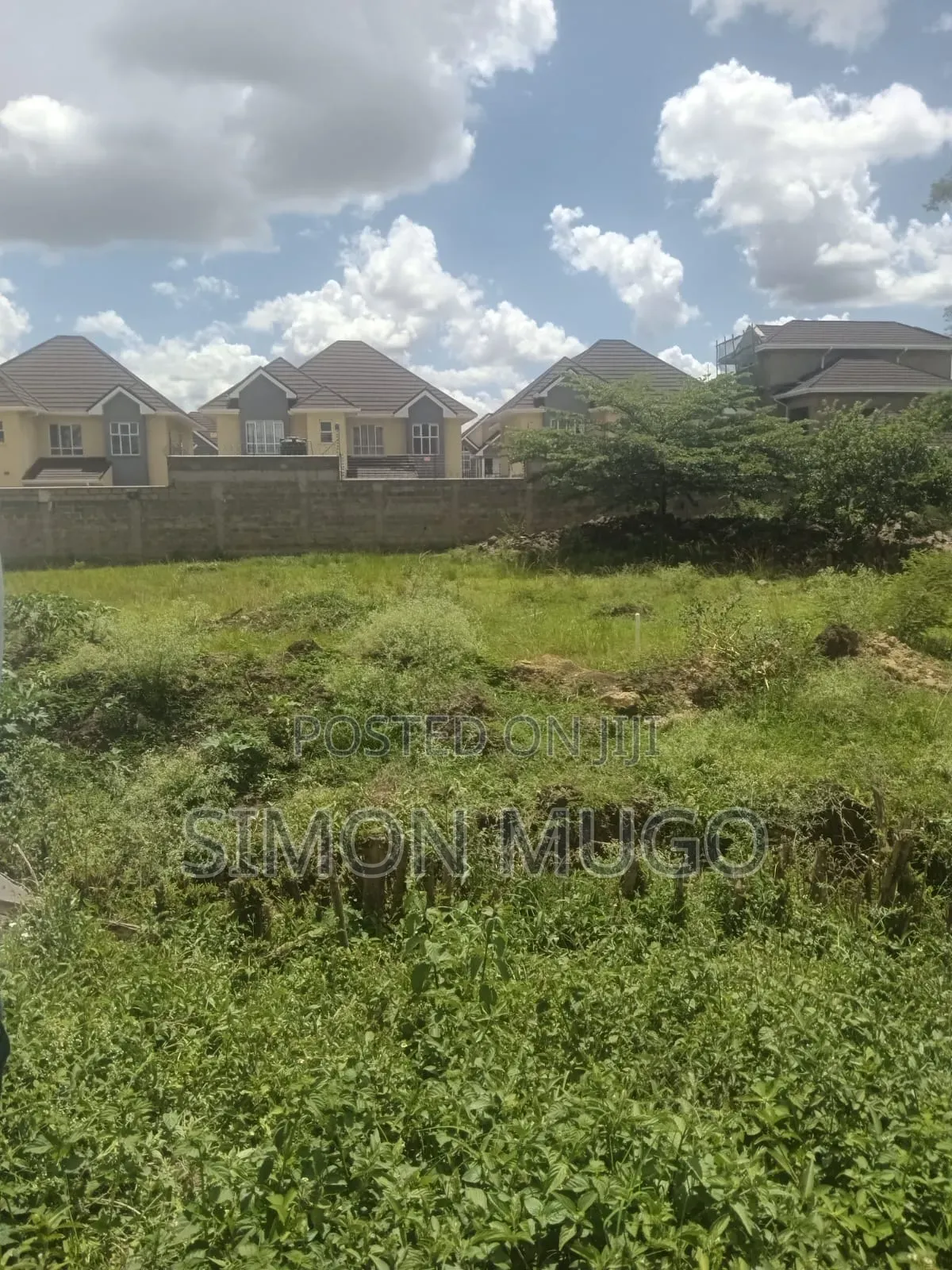 Mombasa Road Kyumbi Machakos Junction Prime 50x100 Ready Title in Mua