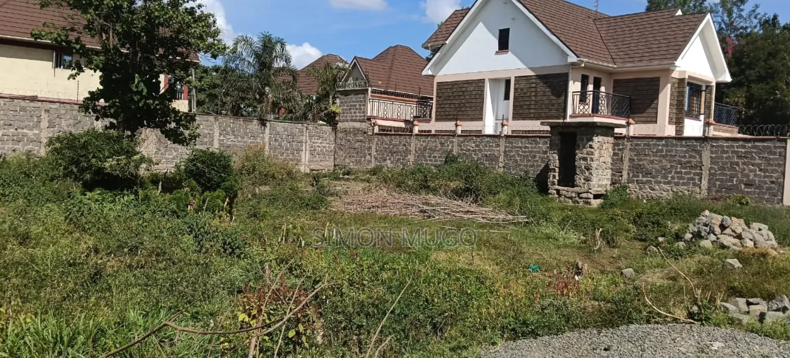 Ruiru Vasity Ville Est 1/8ac in a Controlled Development Gated Court in Kamakis