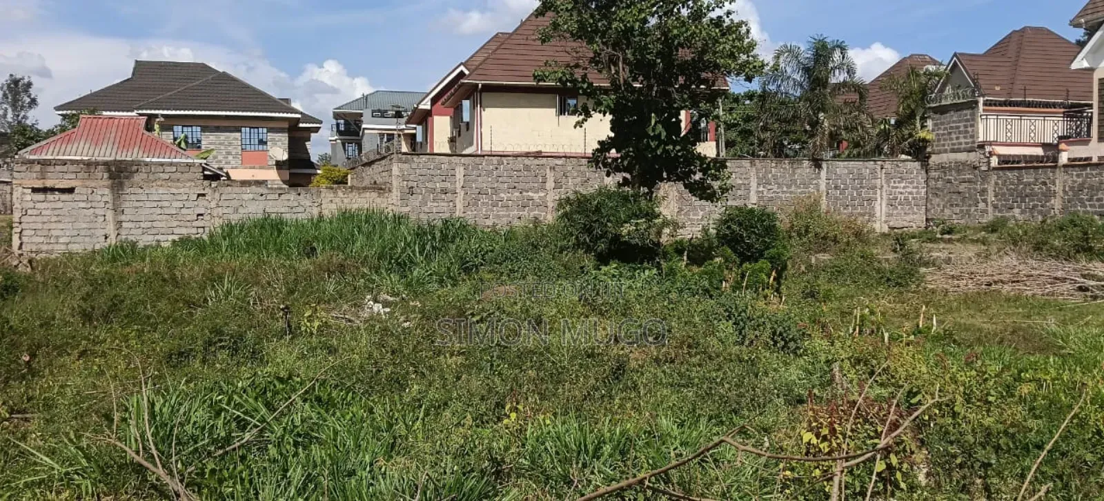 Ruiru Vasity Ville Est 1/8ac in a Controlled Development Gated Court in Kamakis