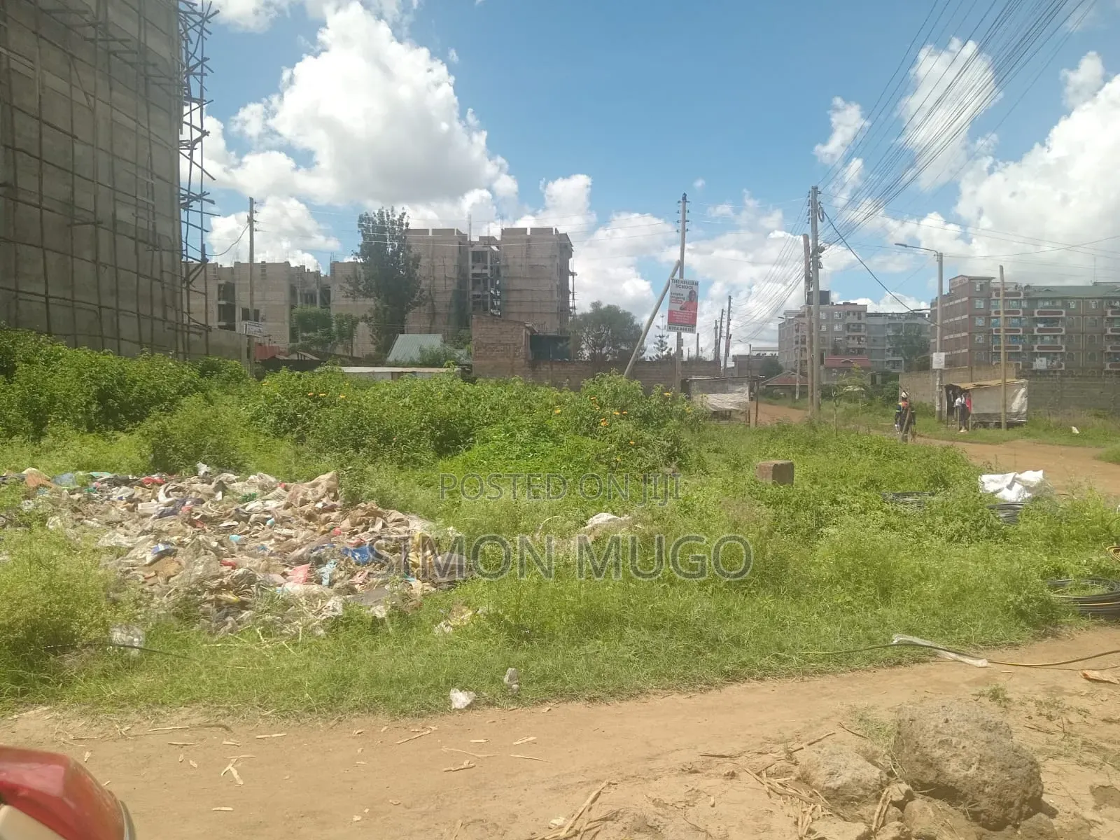 Ruiru Kamakis Prime Commercial 50x100 Corner Plot in Kamakis