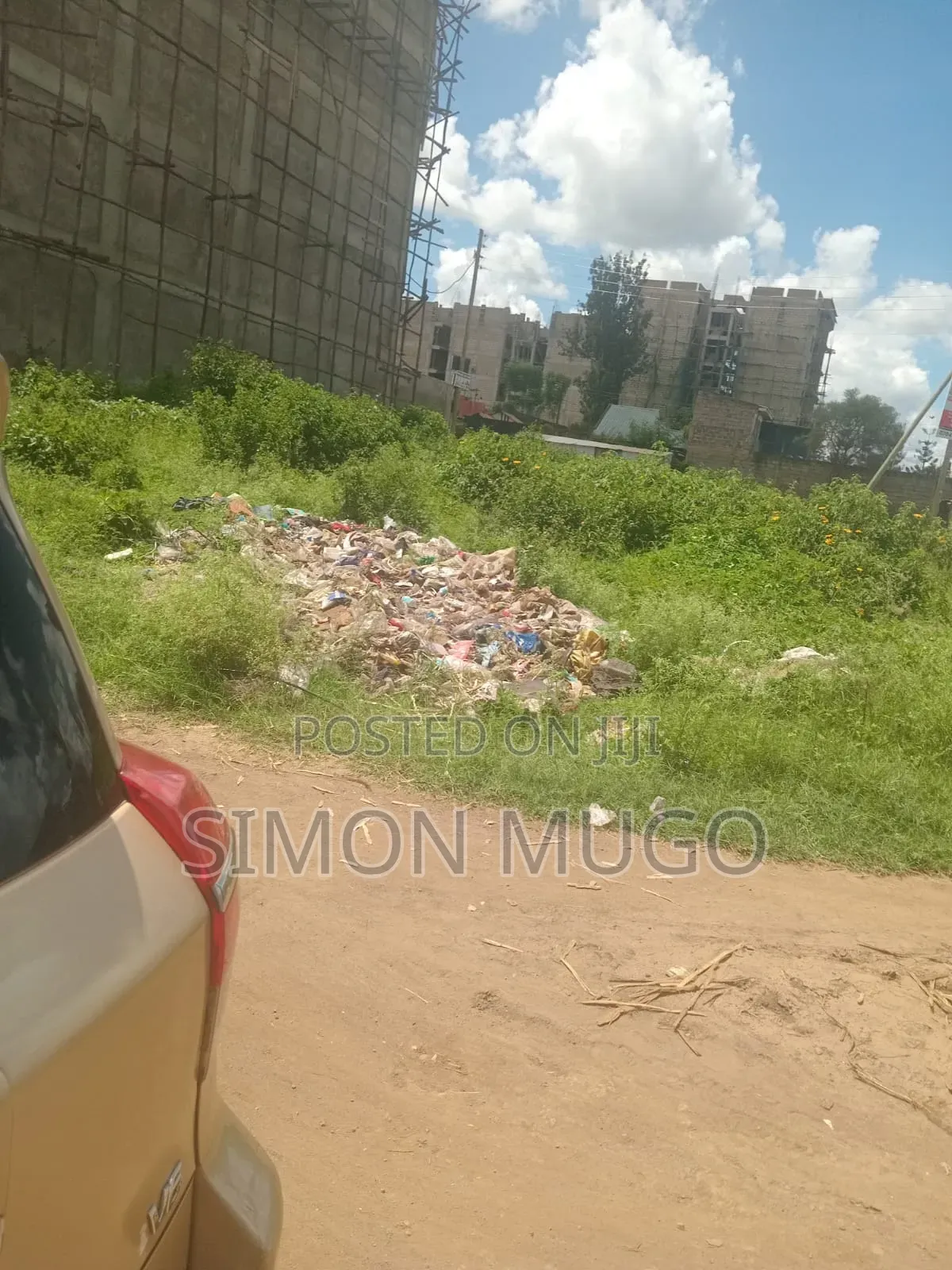 Ruiru Kamakis Prime Commercial 50x100 Corner Plot in Kamakis