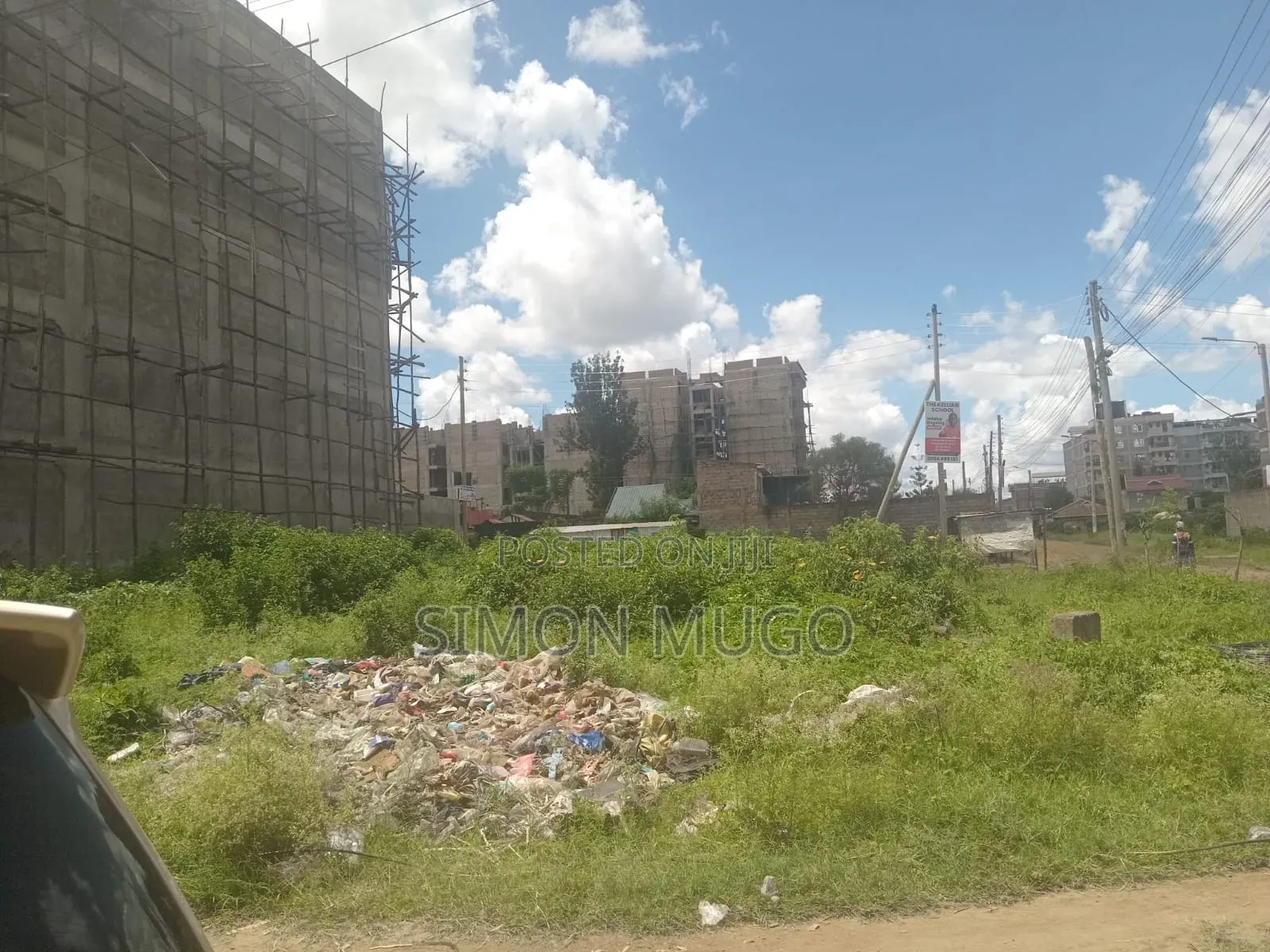 Ruiru Kamakis Prime Commercial 50x100 Corner Plot in Kamakis