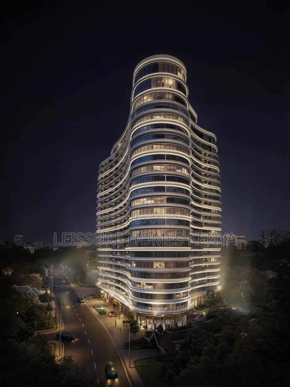 1bdrm Apartment in Riverside Drive for sale in Riverside Drive