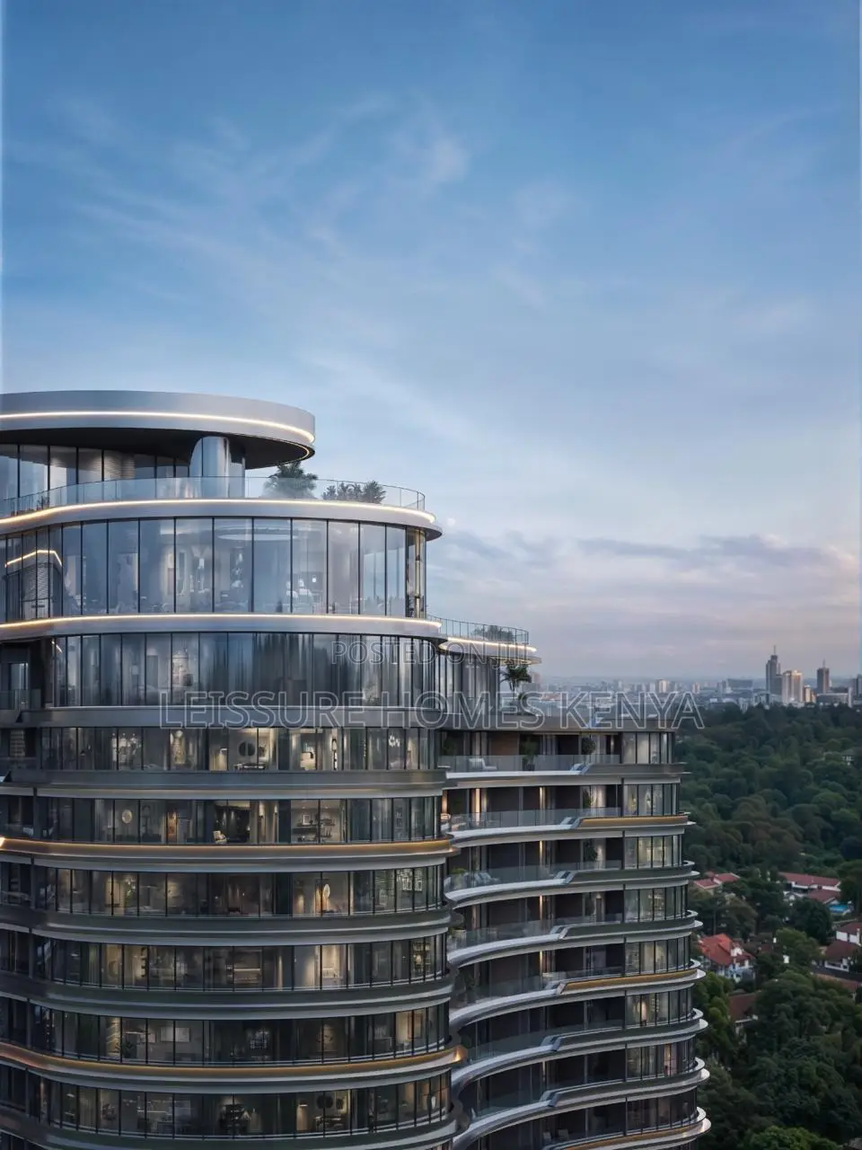 1bdrm Apartment in Riverside Drive for sale in Riverside Drive