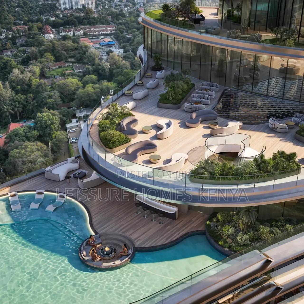 1bdrm Apartment in Riverside Drive for sale in Riverside Drive