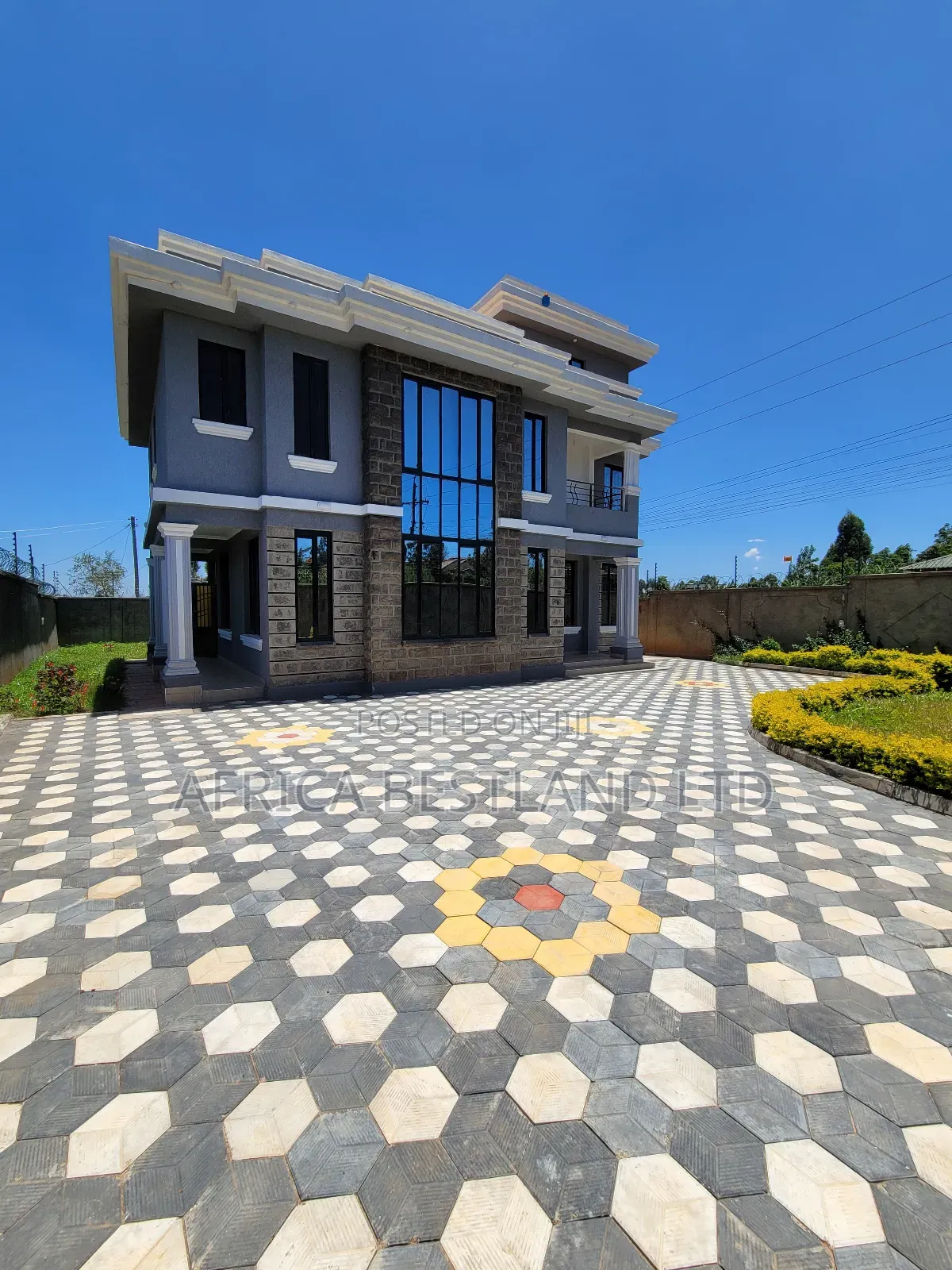 6bdrm Mansion in Njambu Tv, Karai for sale in Karai