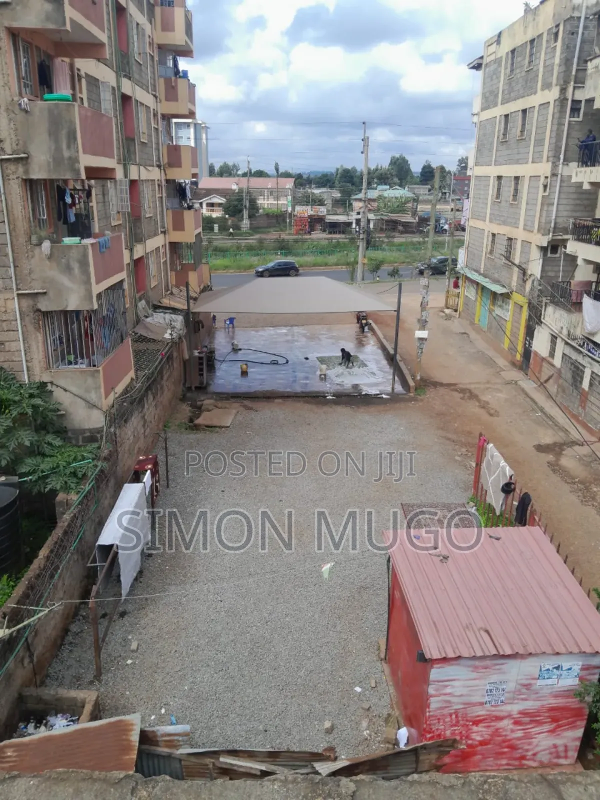 Ruaka Town Commercial Plot Ideal for Supermarket Freehold Title in Ruaka