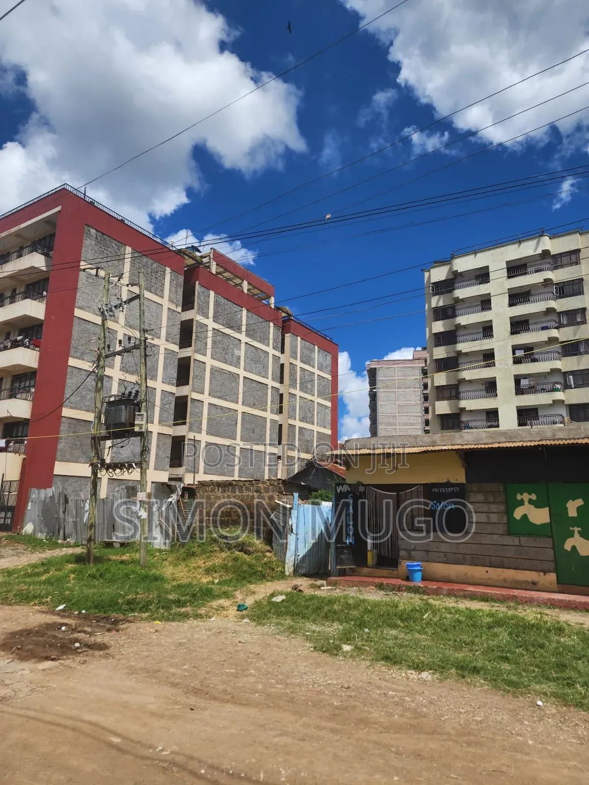 Ruaka Town Commercial Plot Ideal for Supermarket Freehold Title in Ruaka