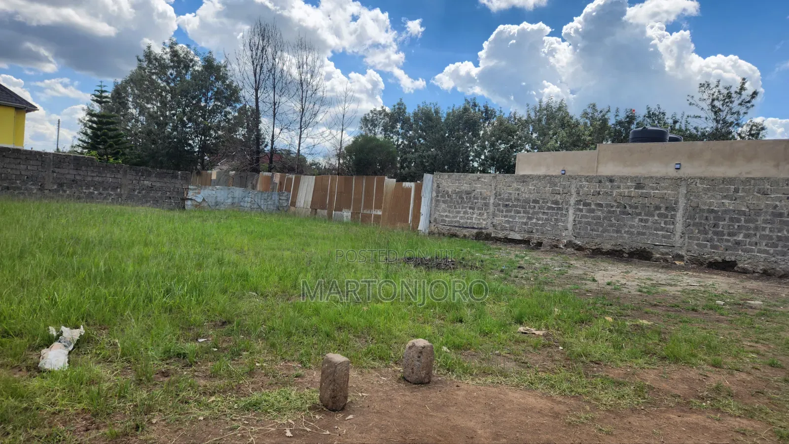 1/4 Acre Mugutha Along Kigajo Road in Old Junction