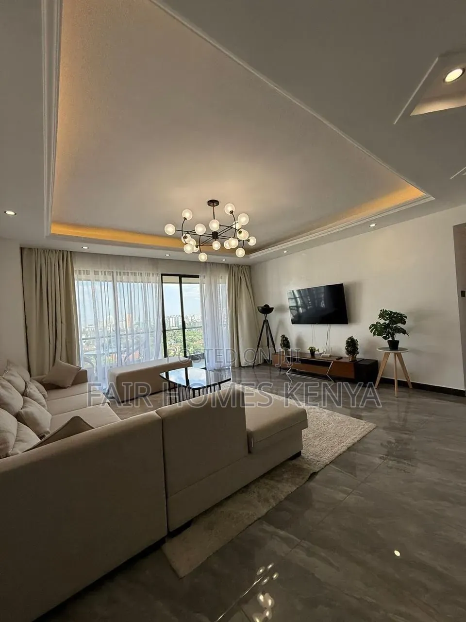 Furnished 3bdrm Apartment in Othaya Road, Kileleshwa for rent in Kileleshwa