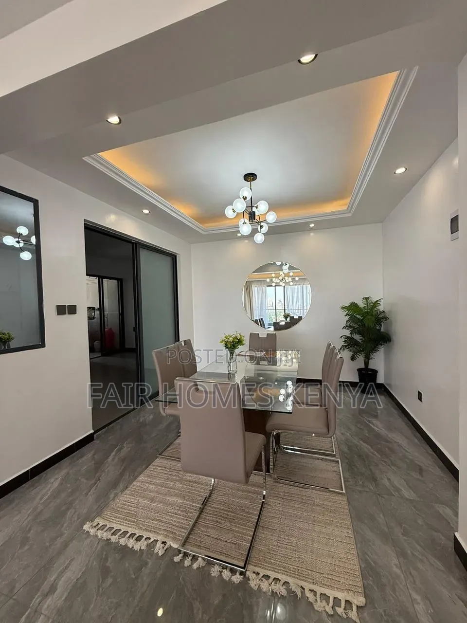 Furnished 3bdrm Apartment in Othaya Road, Kileleshwa for rent in Kileleshwa
