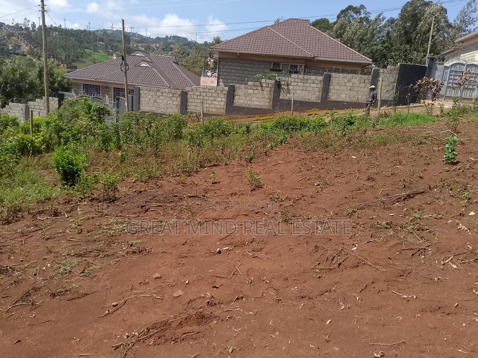 Plots on Sale in Kibiku