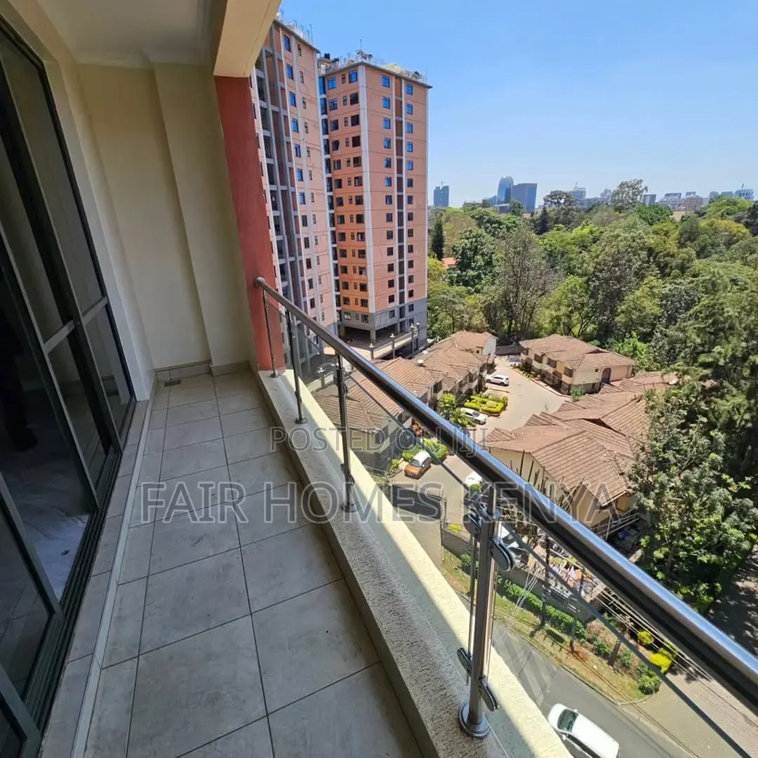 2bdrm Apartment in Laikipia Road, Kileleshwa for rent in Kileleshwa