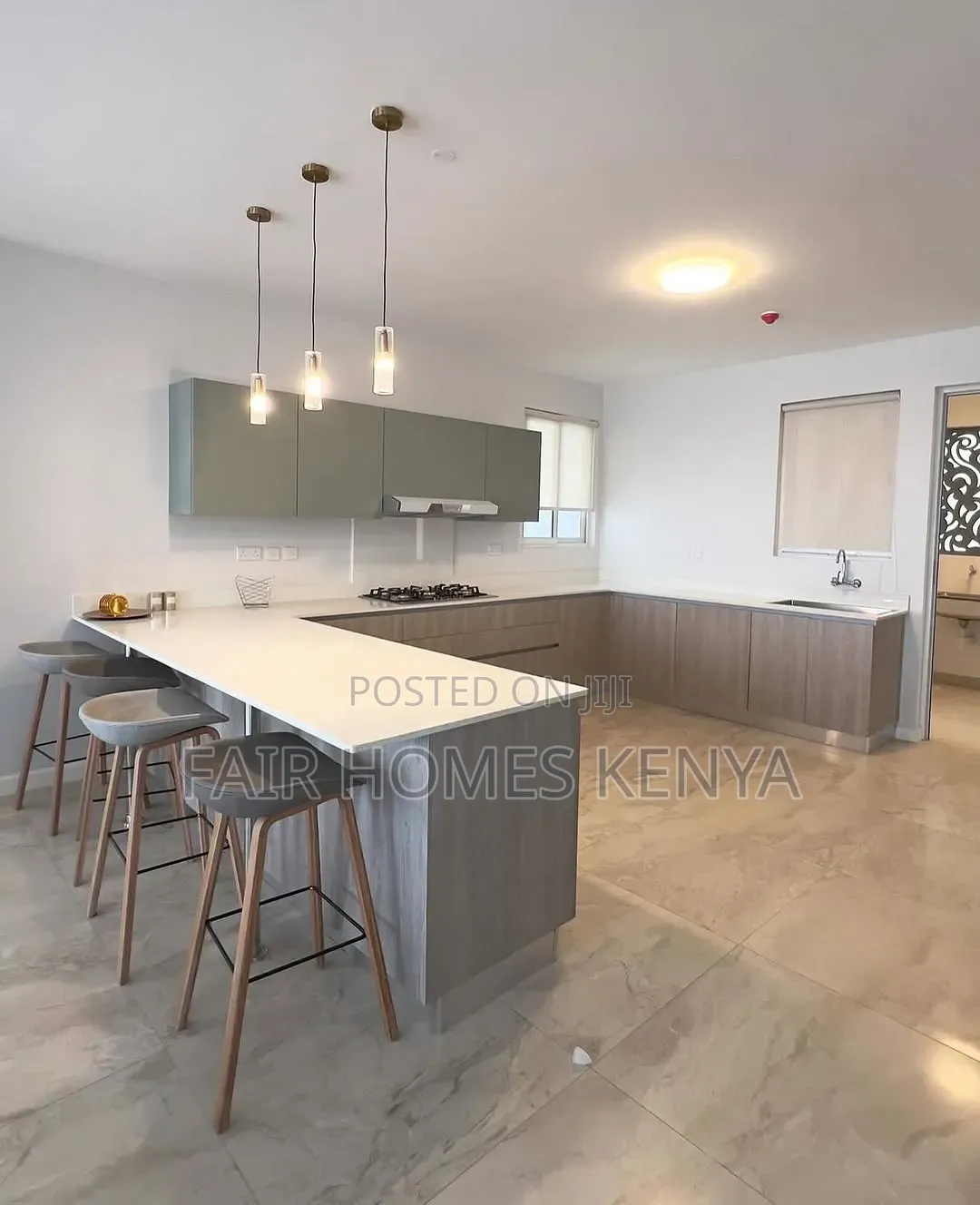 3bdrm Apartment in Nyeri Road, Kileleshwa for rent in Kileleshwa