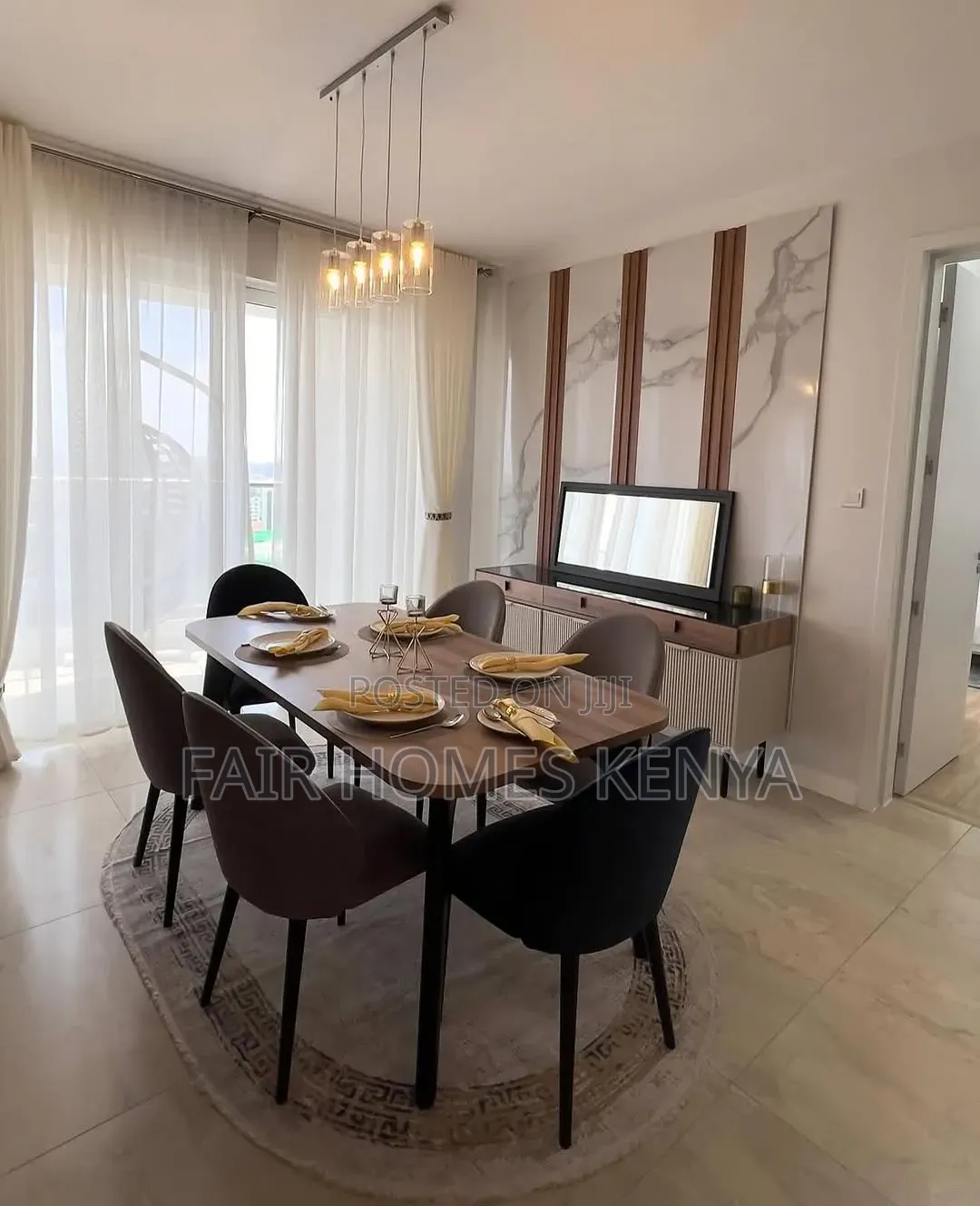 3bdrm Apartment in Nyeri Road, Kileleshwa for rent in Kileleshwa