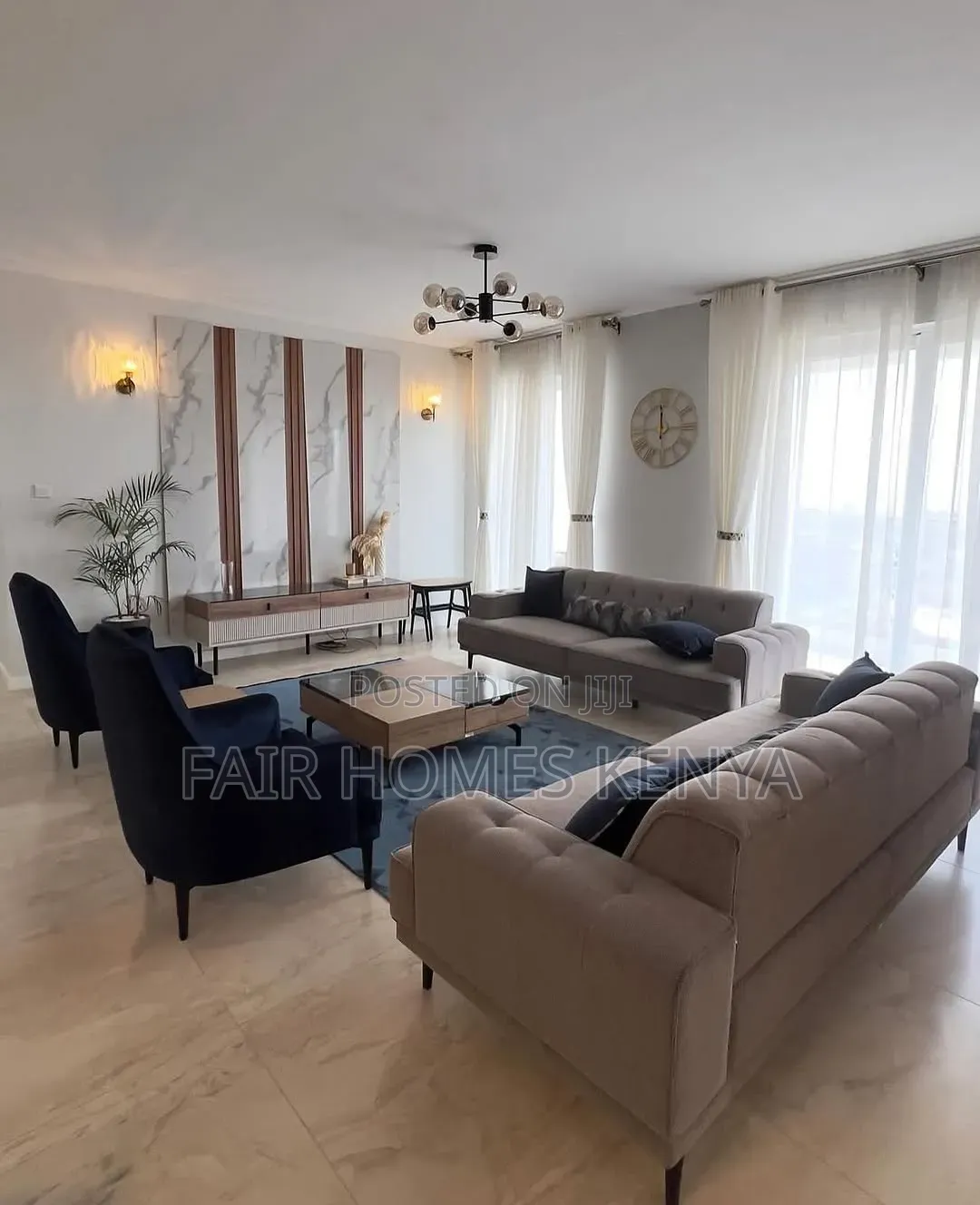 3bdrm Apartment in Nyeri Road, Kileleshwa for rent in Kileleshwa
