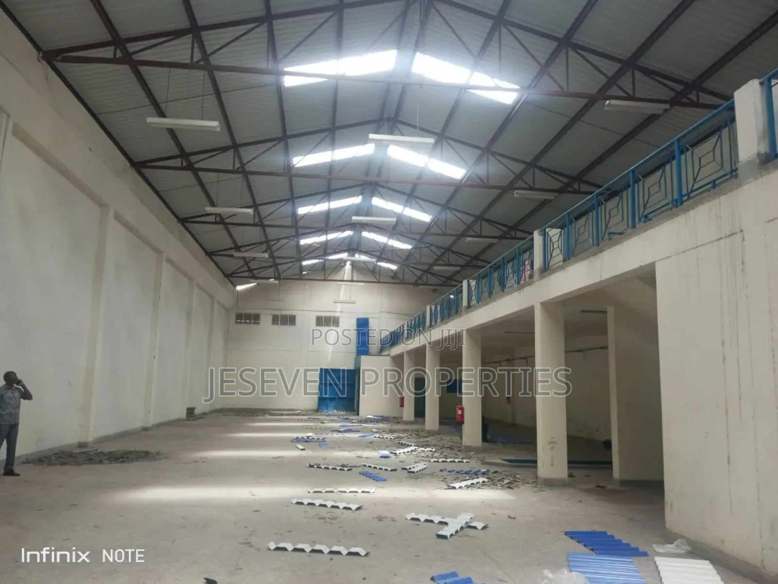 10,000 SQFT Go Down/Warehouse Embakasi Near Mombasa Road in Avenue Park