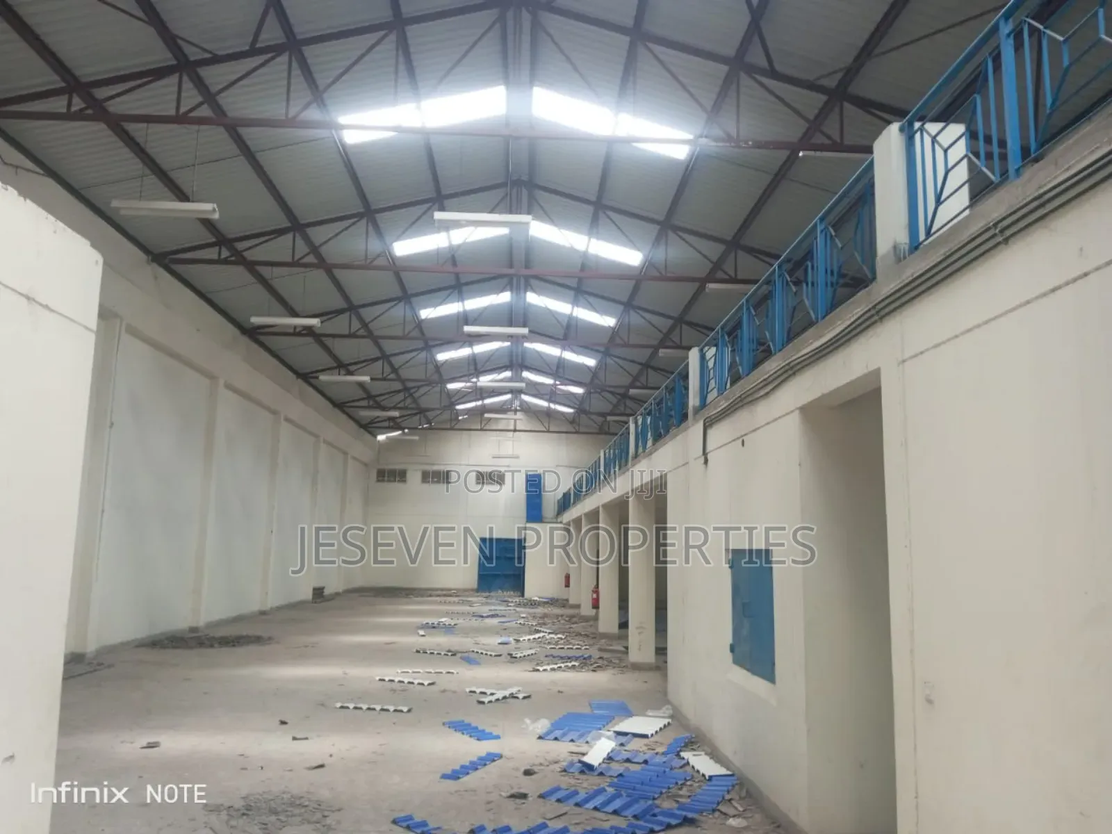 10,000 SQFT Go Down/Warehouse Embakasi Near Mombasa Road in Avenue Park