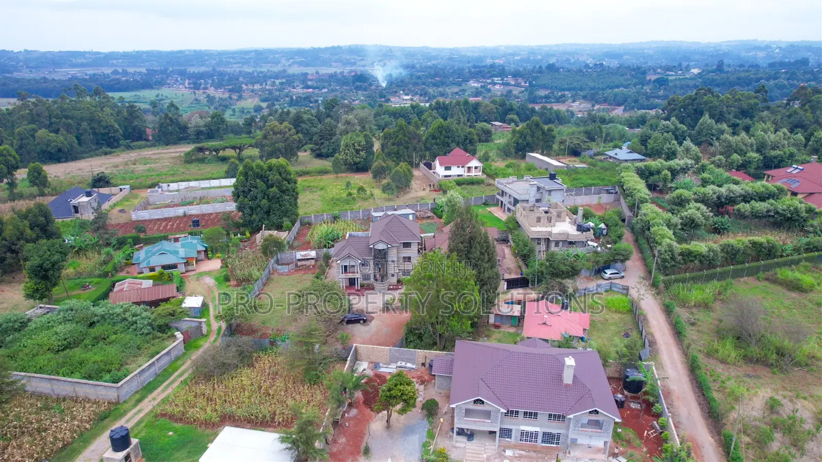 Prime Residential Plot for Sale in Kikuyu, Ondiri in Kikuyu