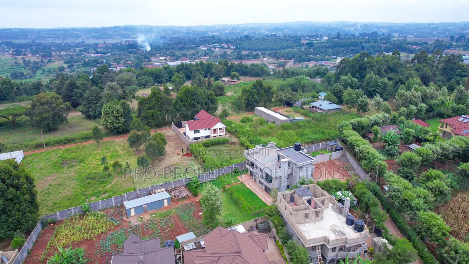 Prime Residential Plot for Sale in Kikuyu, Ondiri in Kikuyu