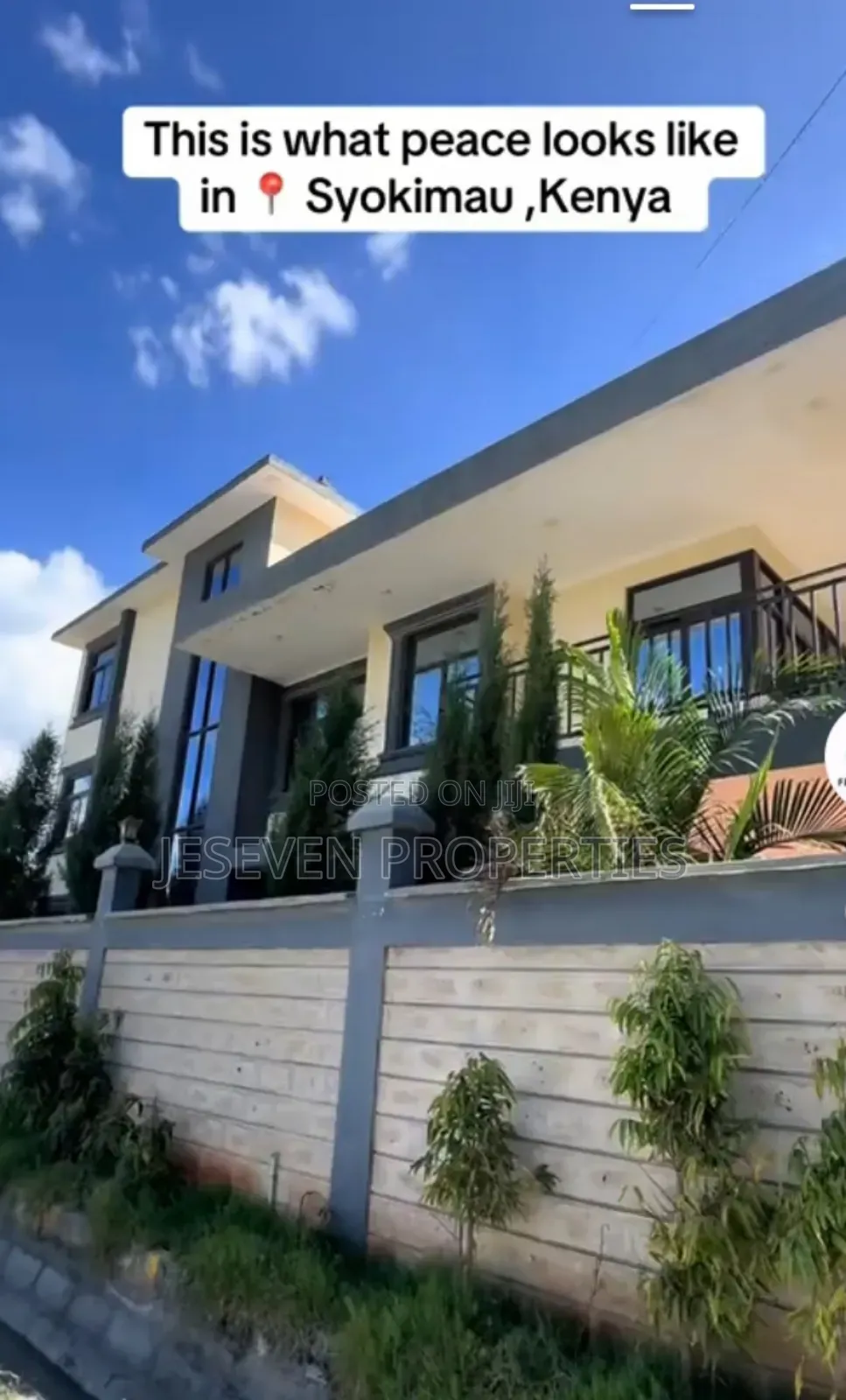 6bdrm Mansion in Syokimau, Gateway Mall Area for rent in Gateway Mall Area