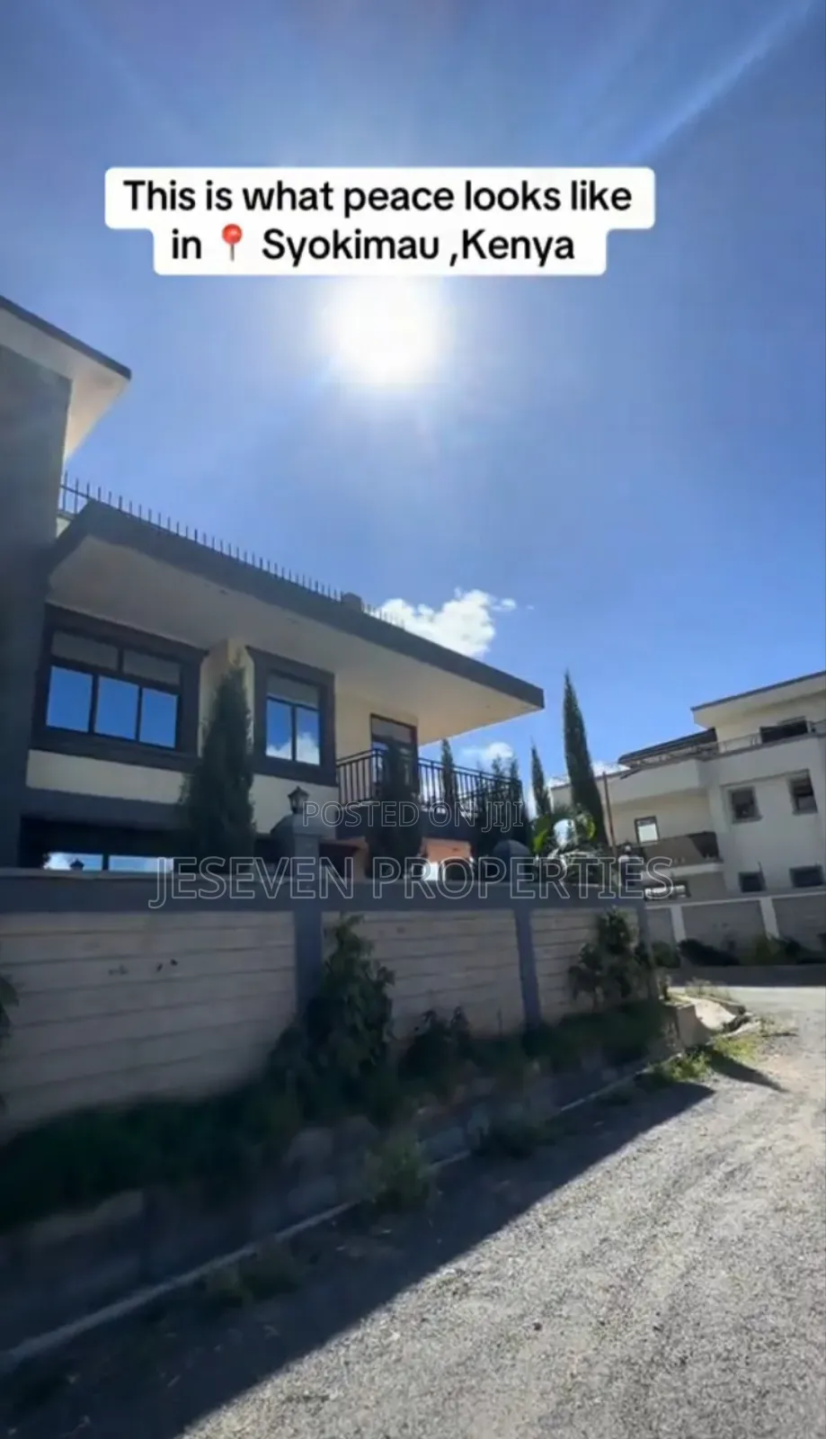 6bdrm Mansion in Syokimau, Gateway Mall Area for rent in Gateway Mall Area