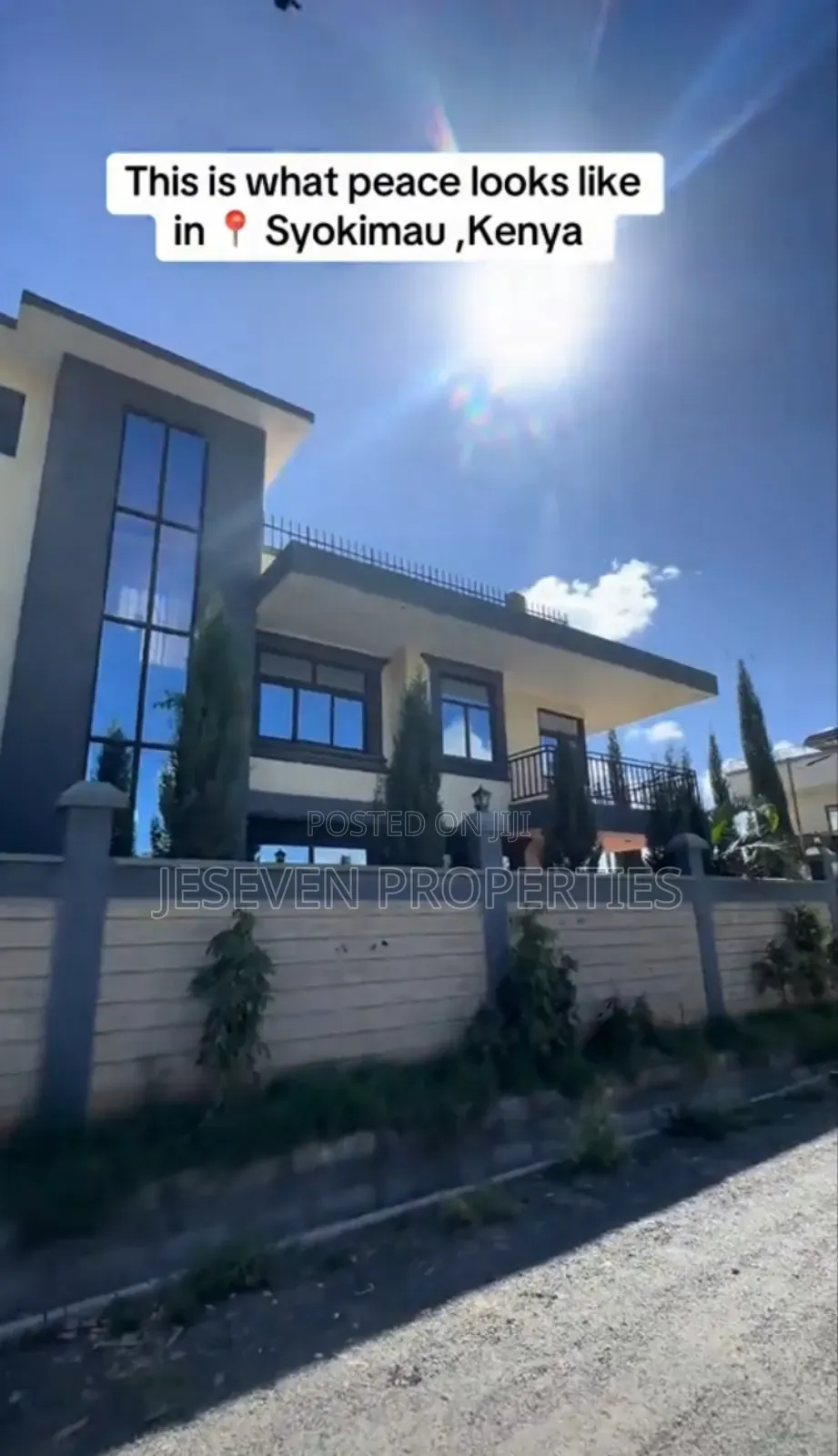 6bdrm Mansion in Syokimau, Gateway Mall Area for rent in Gateway Mall Area