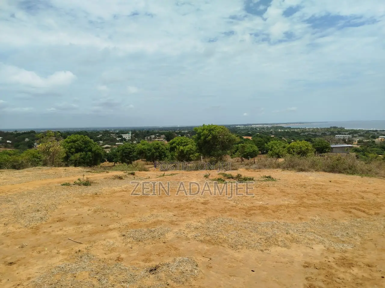 Prime Sea View Land for Sale Mambrui in Town Centre