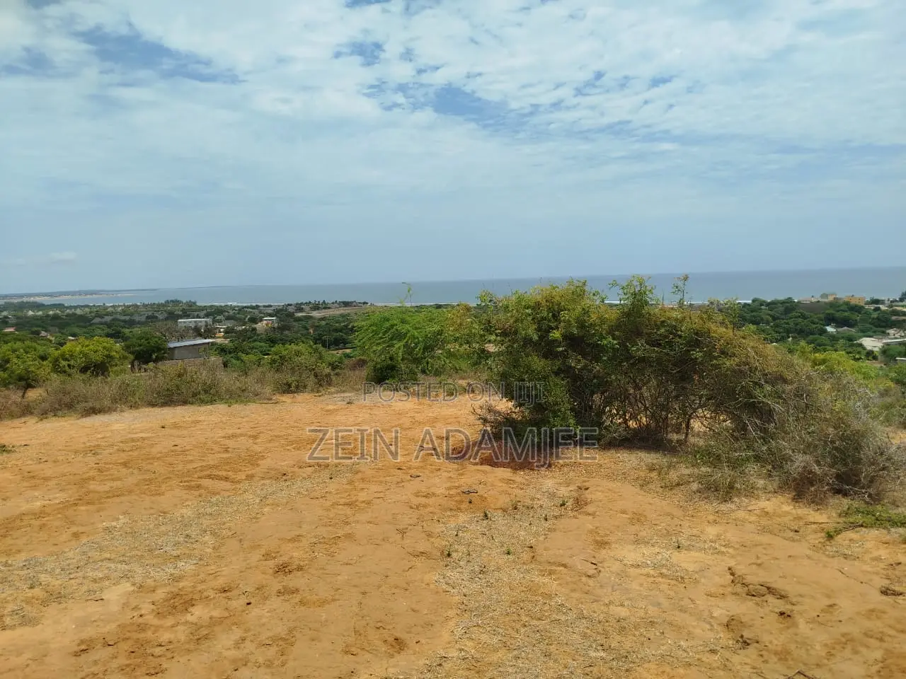 Prime Sea View Land for Sale Mambrui in Town Centre