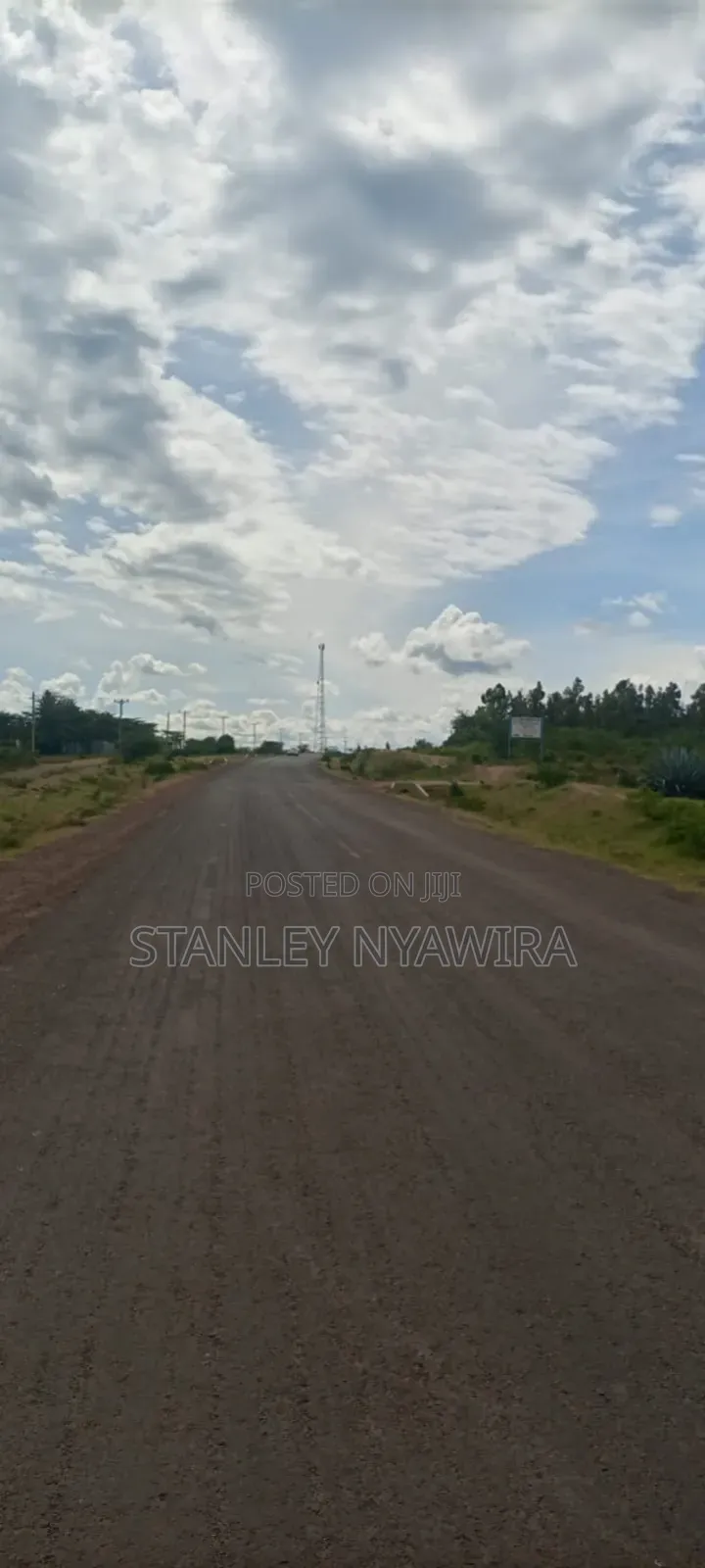 40 Acre Fronting River and Tarmac Road Nanyuki Lamuria in Nanyuki