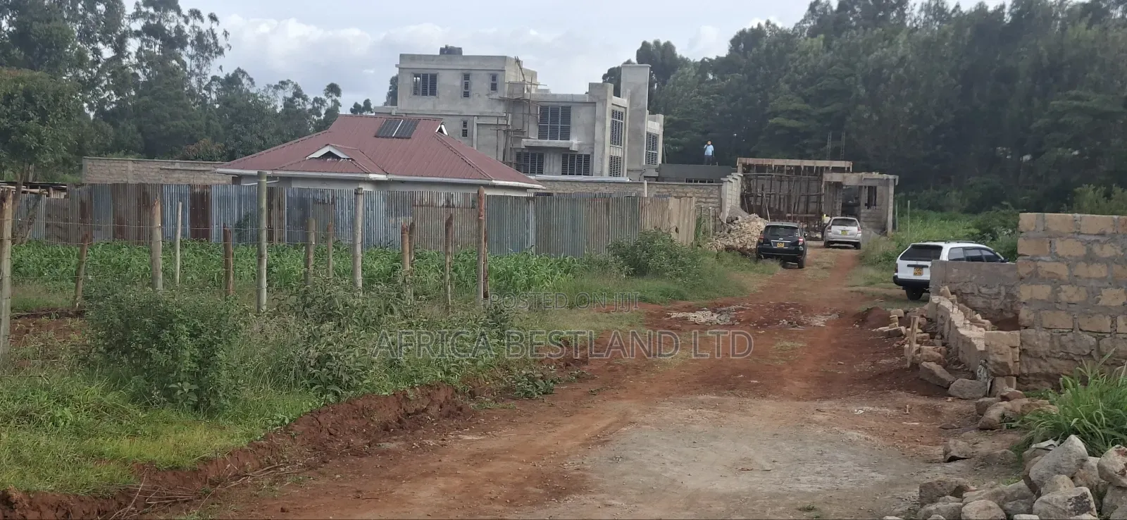 Prime 100x100 Plot for Sale – Gikambura, Kikuyu in Karai