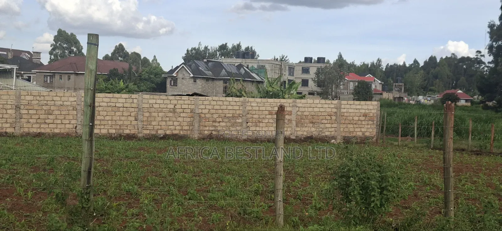 Prime 100x100 Plot for Sale – Gikambura, Kikuyu in Karai