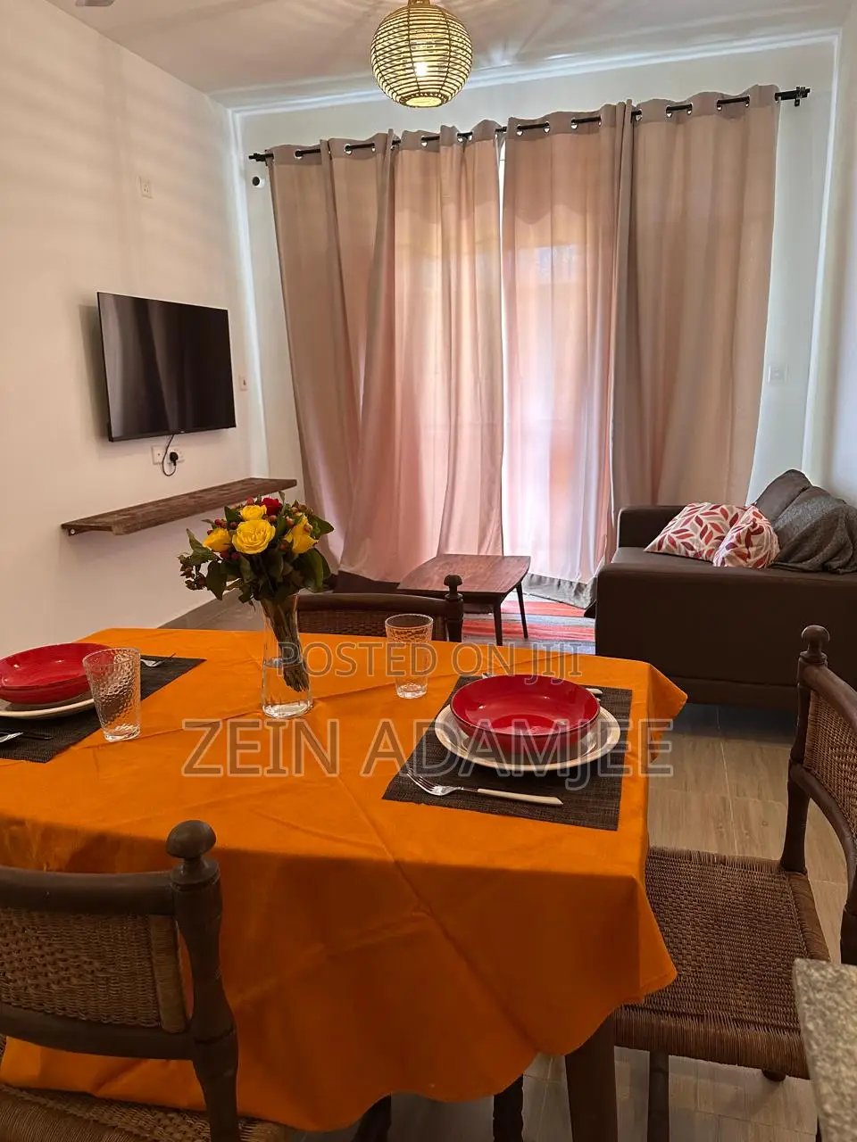Furnished 1bdrm Apartment in Kijani Residence, Town Centre for sale in Town Centre