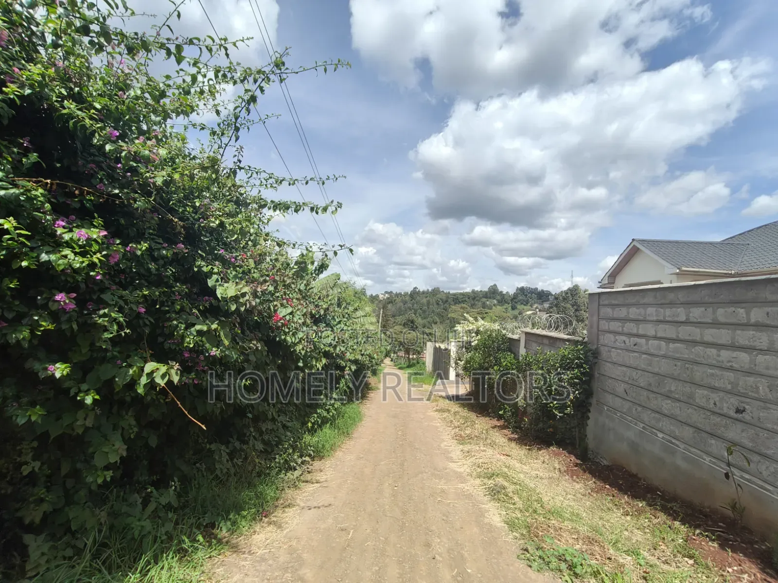 3/4 Acre Piece of Land for Sale in Maragara Road, Ngong in Ol Keri