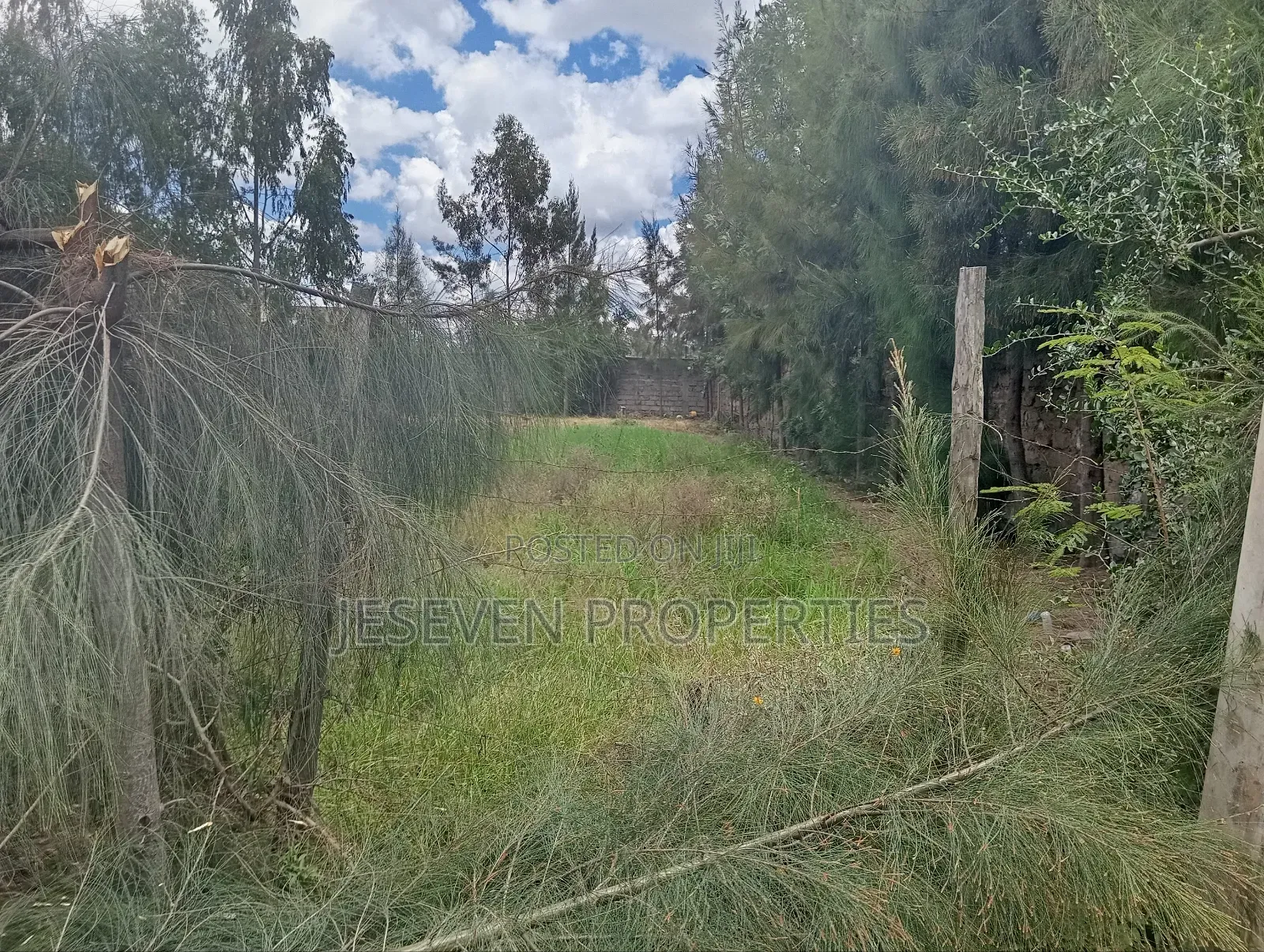 Quarter Acre Land 100*100 in Syokimau for Sale in Katani