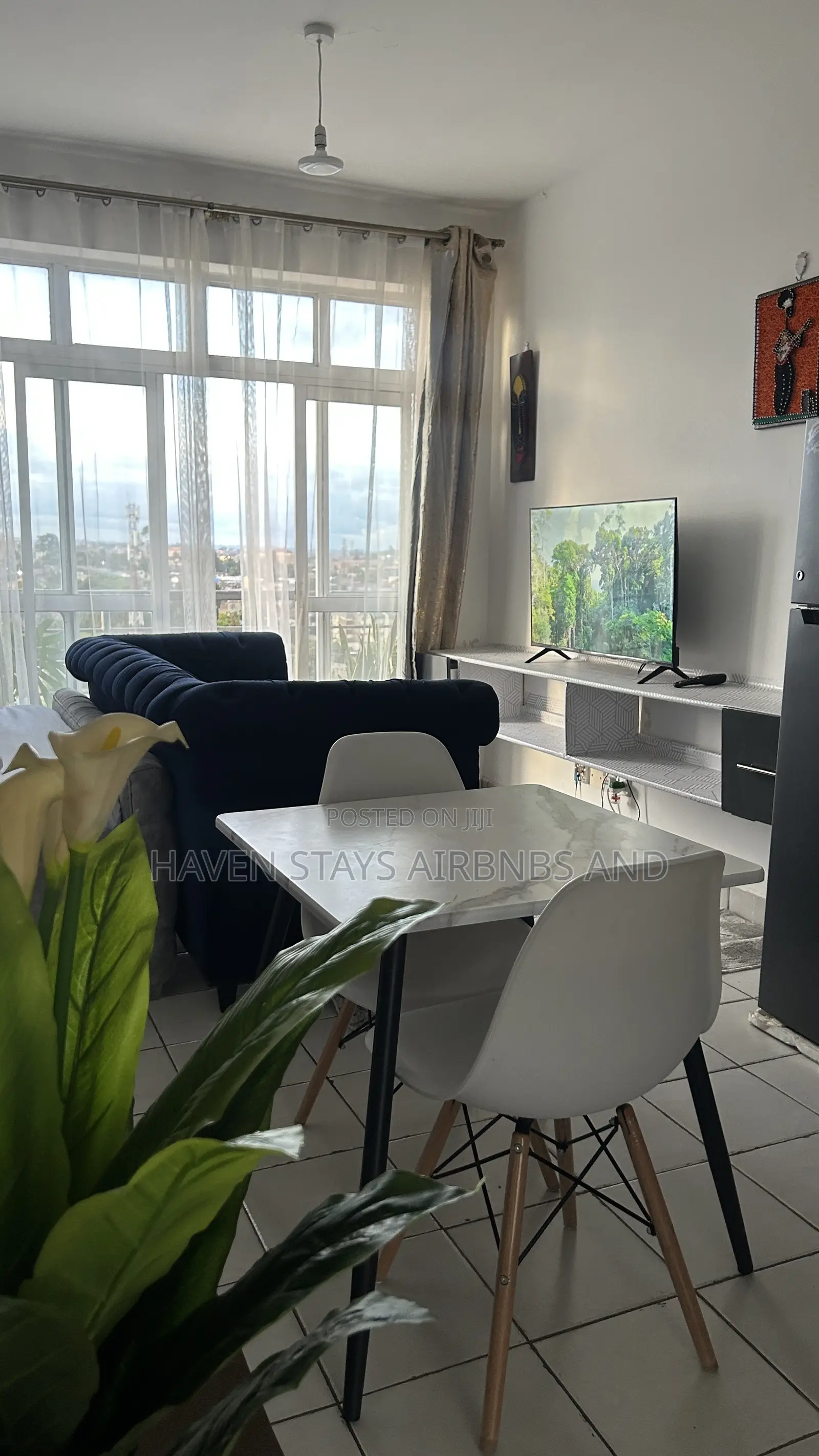 Studio Airbnb Along Ngong Road in Nairobi Central