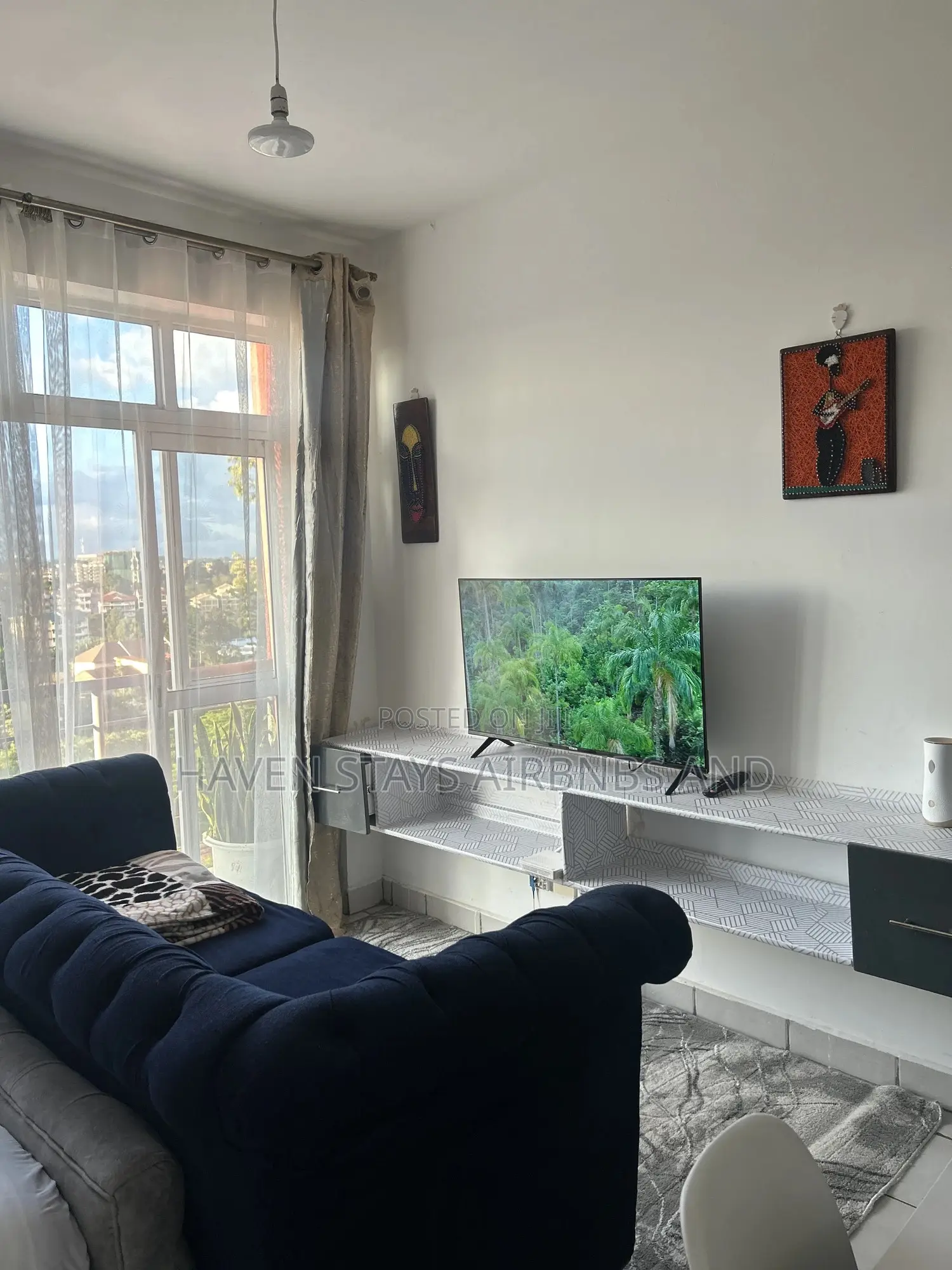Studio Airbnb Along Ngong Road in Nairobi Central