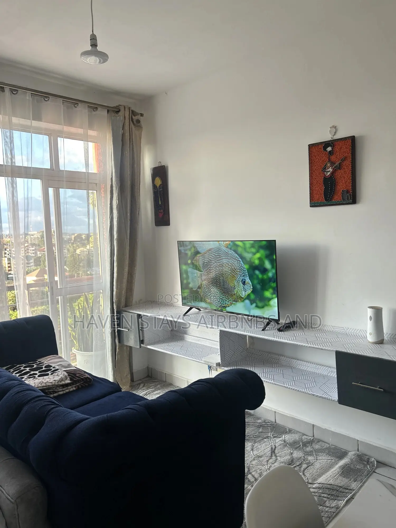 Studio Airbnb Along Ngong Road in Nairobi Central